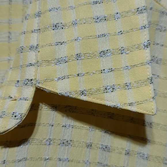 Christopher & Banks button front tunic top - Picture 9 of 11